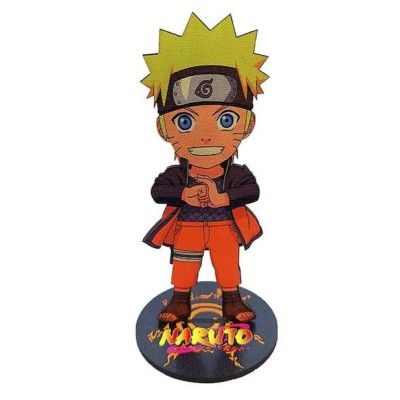 Estátua em MDF Naruto Mod 02